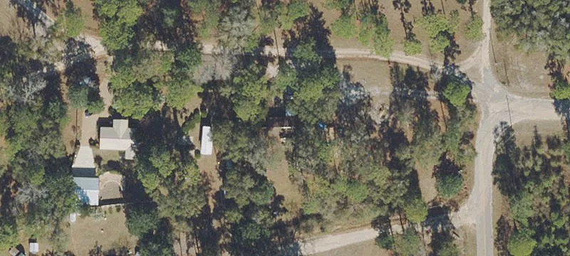 Cleared Land Near Lake Talquin