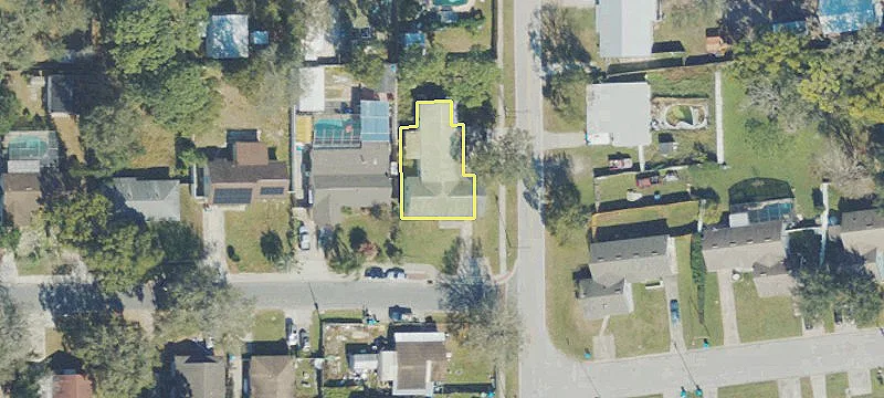 Large Duplex on Corner Lot