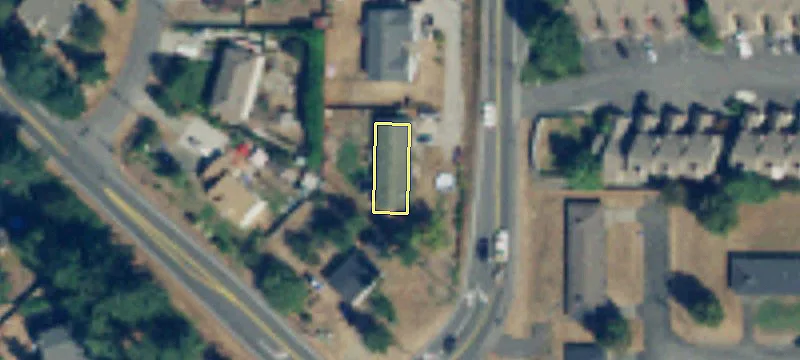 Partially Cleared Land with Improvements
