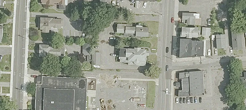 Mixed-Use Property on Main Street
