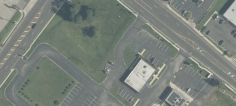 Pad Site in Gated Community