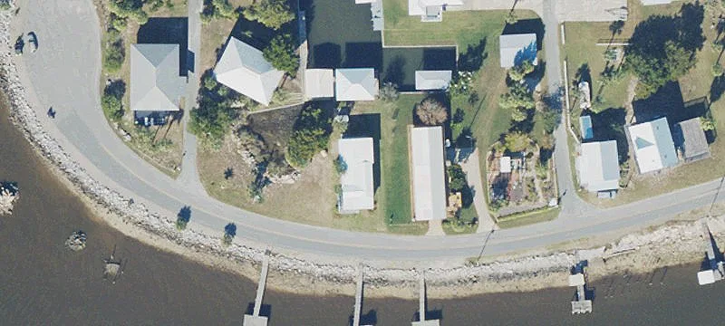 Waterfront Land with Gulf Access