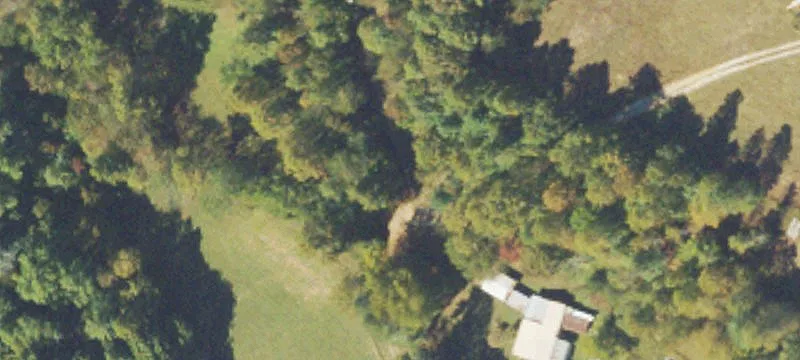 Undeveloped Land with Farmhouse