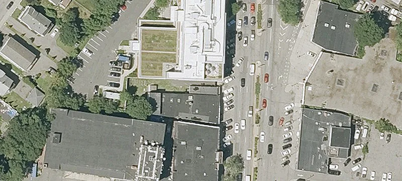 Retail Space on Blue Hill
