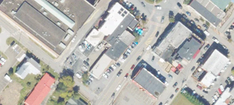Downtown Ellijay Commercial Building