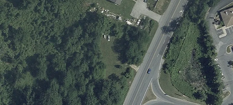 Cleared Lot Ready for Development
