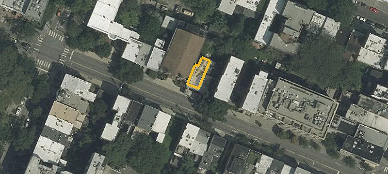 Approved Project Near Van Vorst