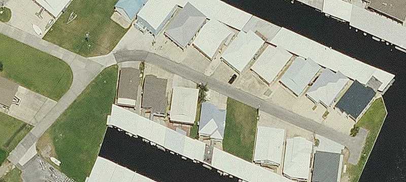 Waterfront Land with Boat Slips