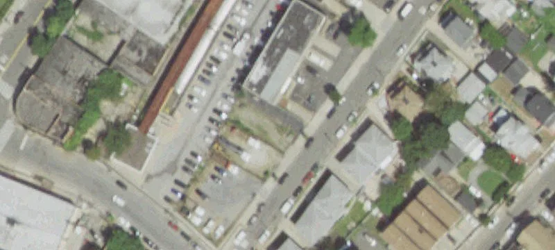 Warehouse with Parking Lot