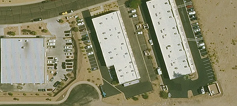 Warehouse with Fenced Yard