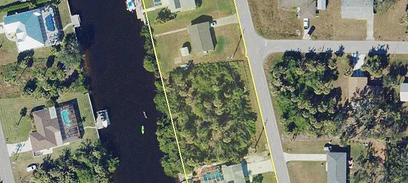 Waterfront Land on Pellam Waterway