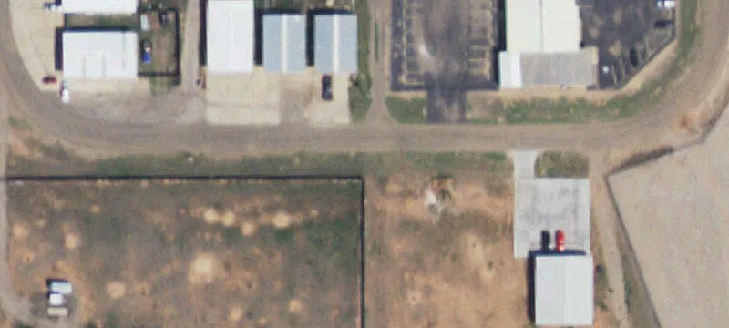 Lubbock Commercial Yard Space