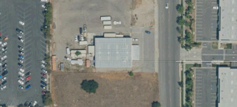 Free Standing Industrial Building