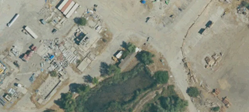 North Fork Land with Building