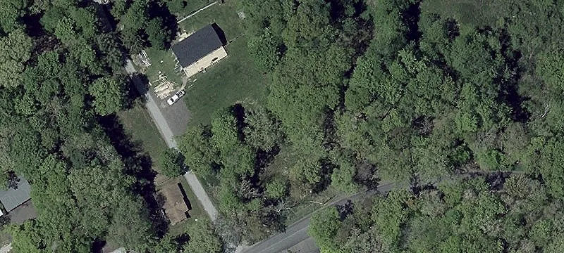 Wooded Lot Near Deep Creek