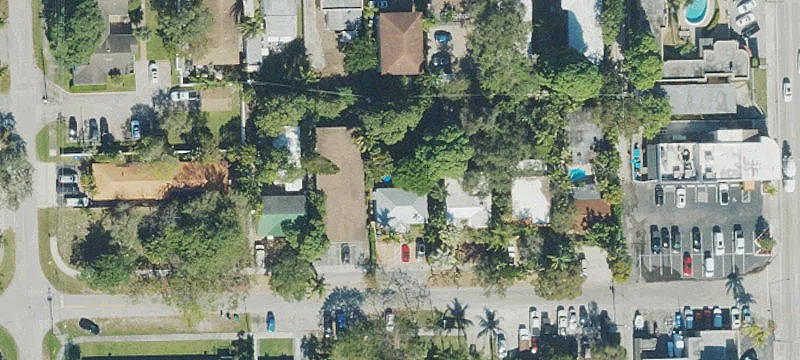 Key West Style Residential Office