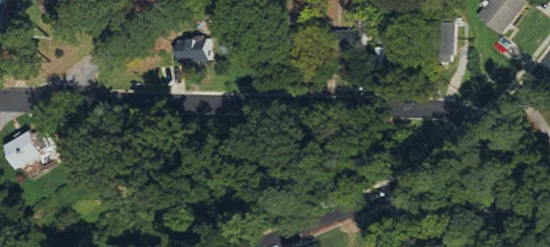 Downtown Cary Wooded Lot
