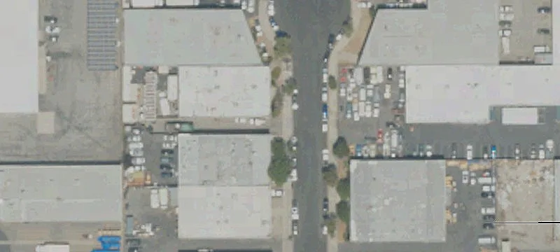 Industrial Building with Gated Yard