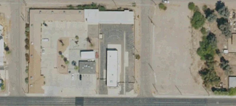 Former Restaurant with Storage Building