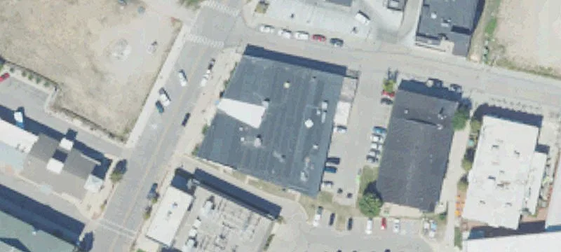 Iconic Warehouse MRKT Building