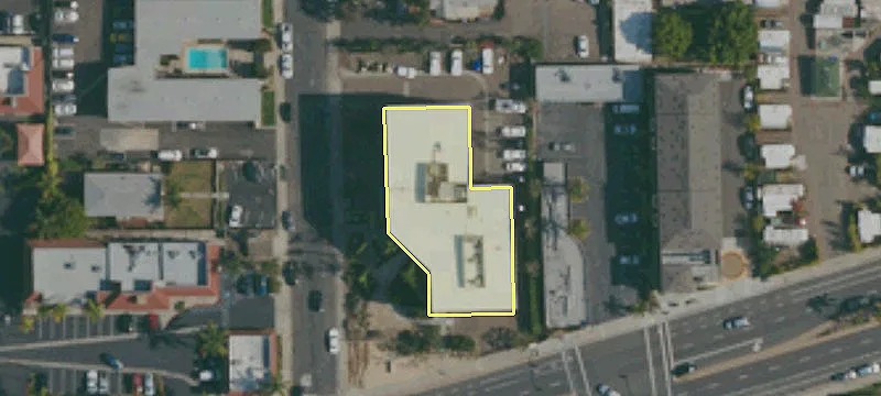 Landmark Office Building in La Mesa