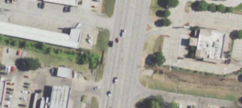 Hard Corner Retail Strip Center