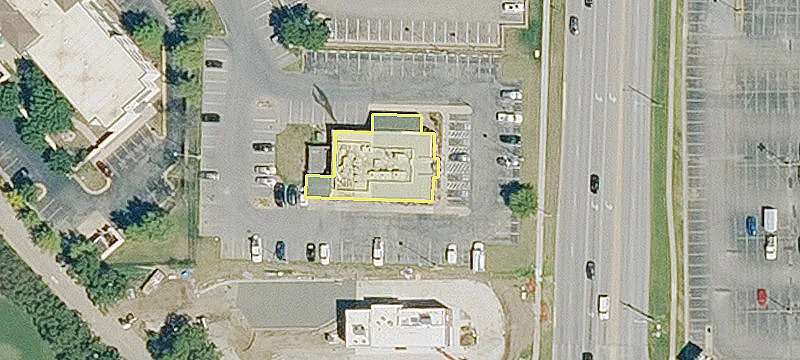 Freestanding Restaurant Building For Sale