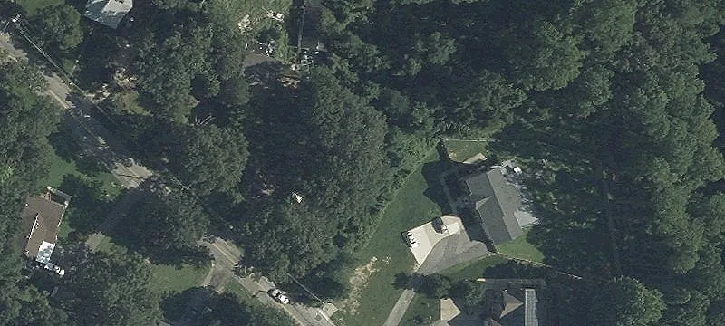 Wooded Lot in Fort Washington