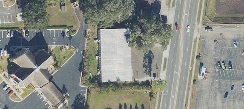 Skating Rink on Jefferson Street