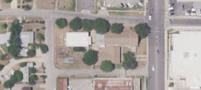 Church Campus on City Block