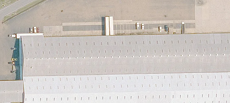 Versatile Warehouse with Rail Access