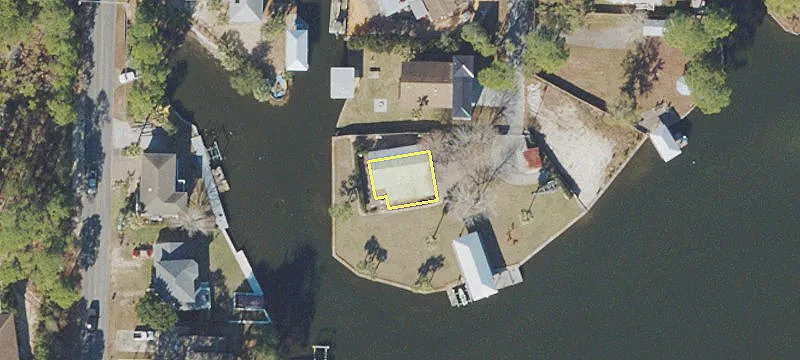 Waterfront Lot with Boat Slip
