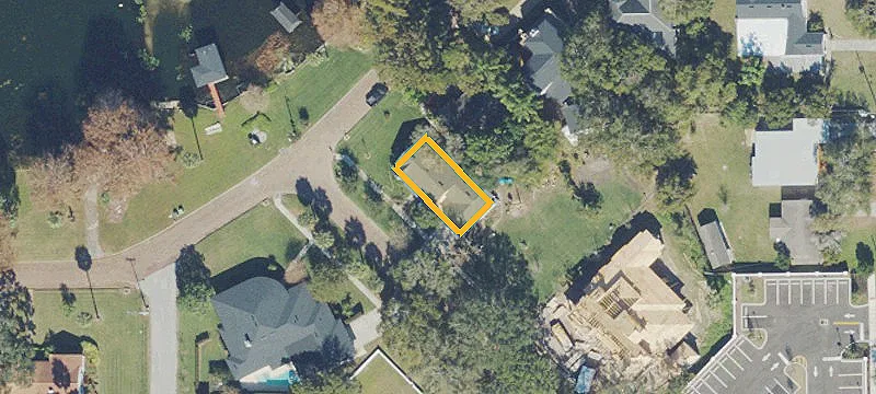 Lakefront Corner Lot in Winter Park