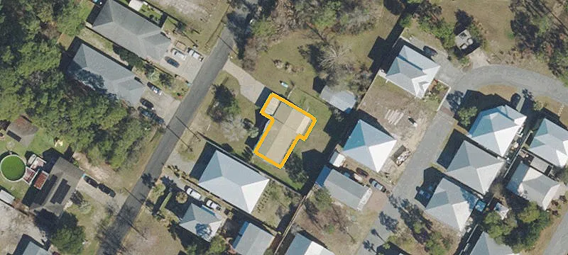 Vacant Lot Near Pier Park