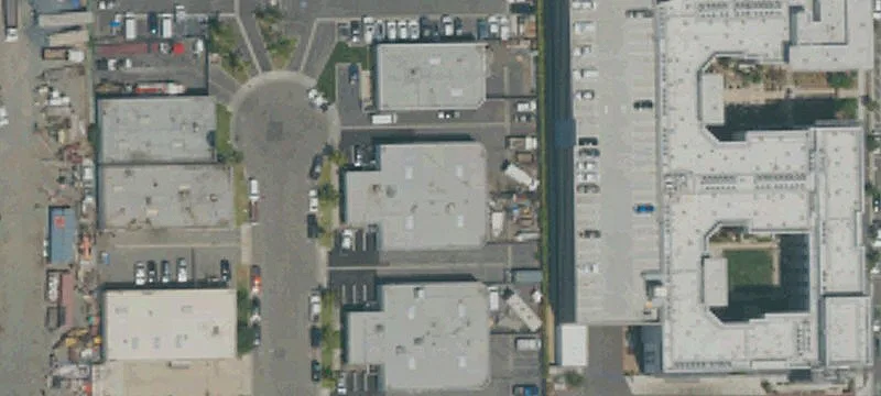 Industrial Building with Fenced Yard