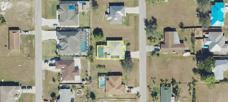Vacant Land in Cape Coral