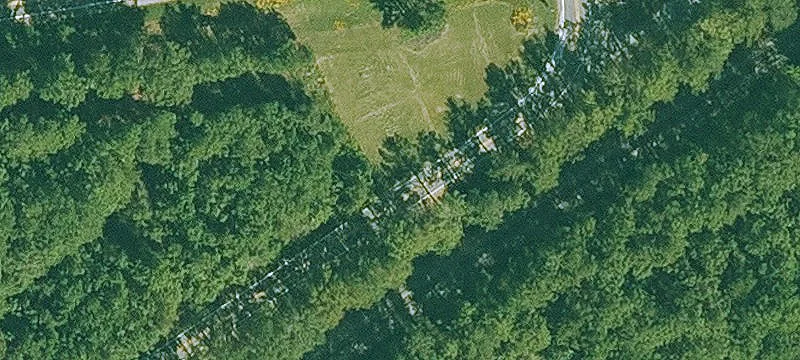 Land on Highway 97
