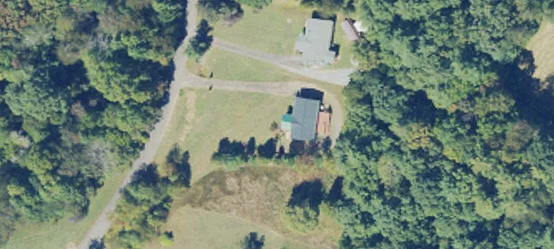2.54 Acres Wooded Mountain Lot