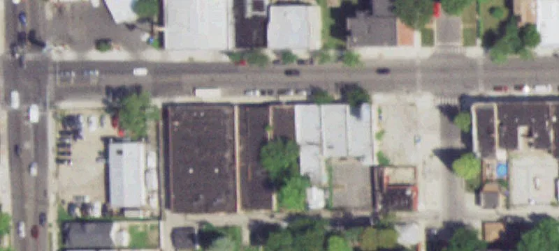 Retail Building in Austin Neighborhood