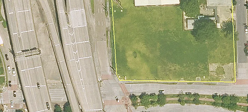 Triple Frontage Development Site