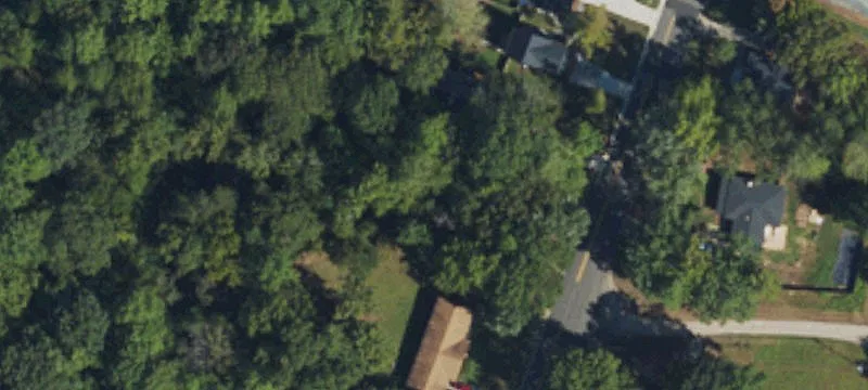 Wooded Land Parcel in Durham