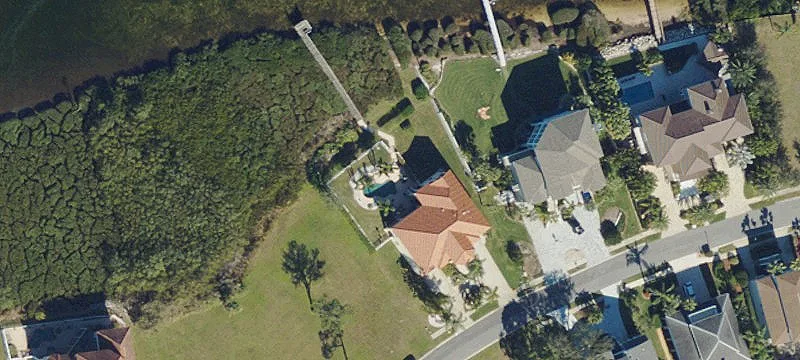 Gulf-Front Estate Lot