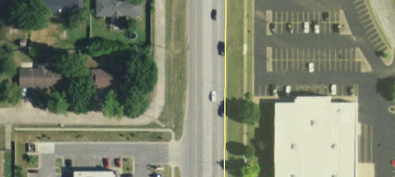 Retail Space in Developing Area