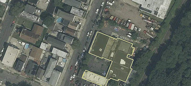 Industrial Warehouse with Storage Lot