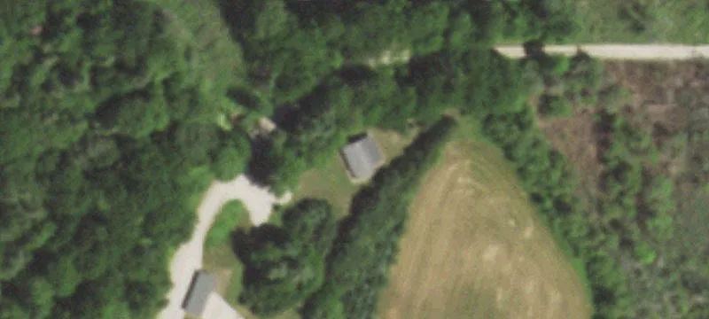 Secluded Wooded Land Parcel