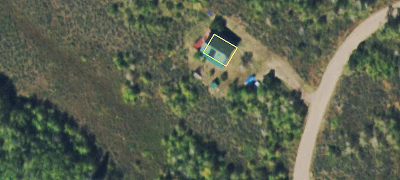 Land with Mountain and Lake Views