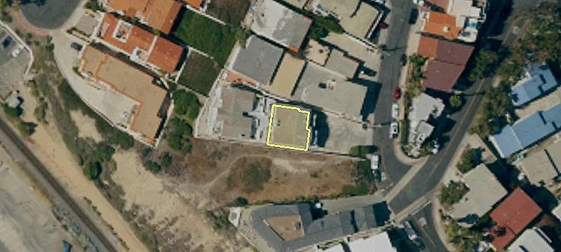 Oceanfront Land Parcel in San Clemente