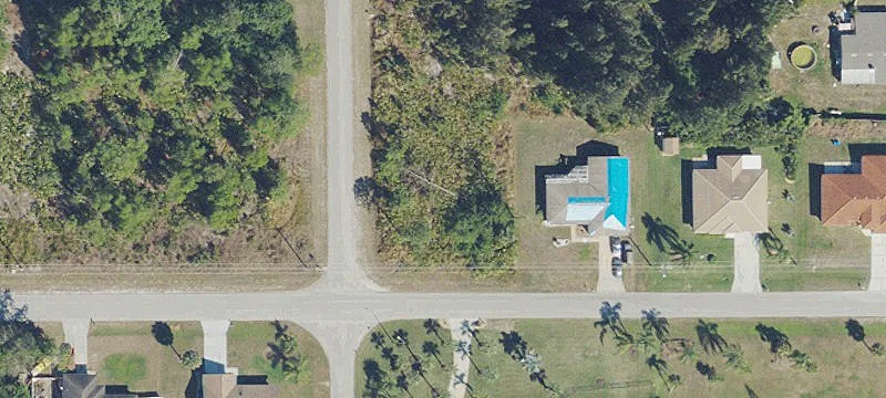 Residential Corner Lot For Sale