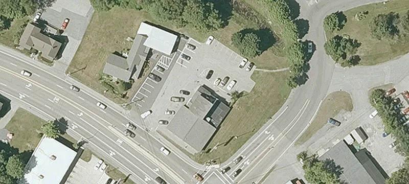 Retail Space Near Walmart Entrance