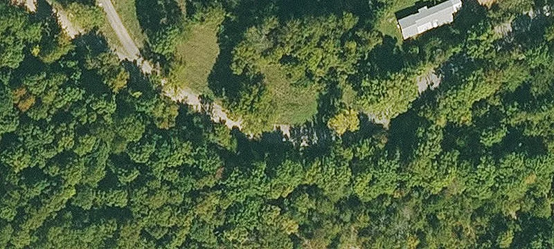 Ozark Land Near Buffalo River